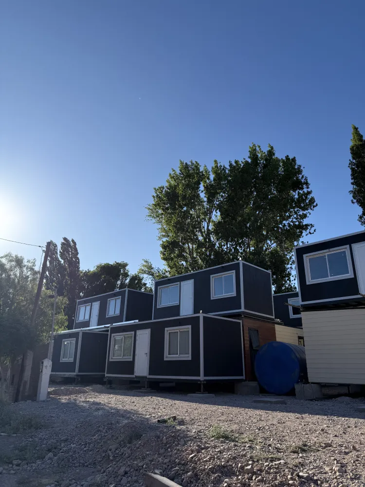 Complejo habitacional modular en Añelo, Vaca Muerta